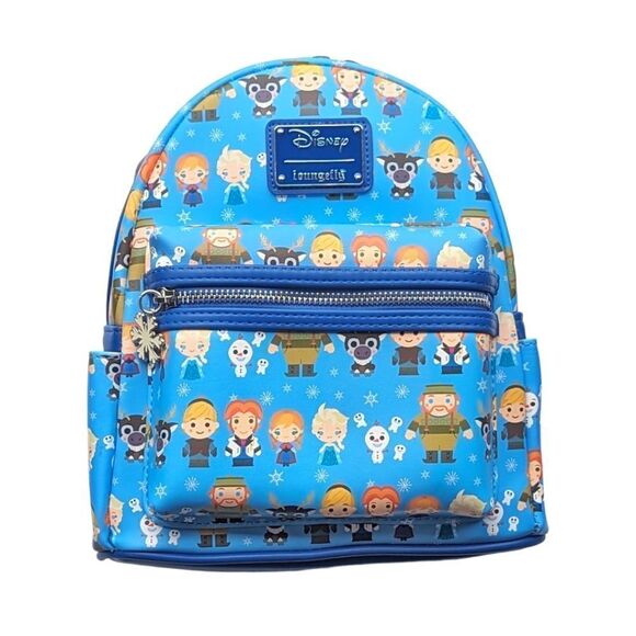 frozen mini backpack Anna and Elsa  Stylin Online padded back panel adds extra cushioning Girls - Light Blue/Frozen Backpack